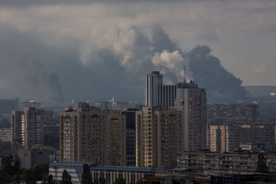 Nổ ở Kiev, Ukraine tố Nga tấn công bằng UAV